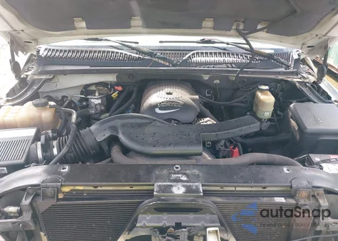 2002 Chevrolet Suburban 1500 Lt из США, поврежденный, VIN 3GNFK16ZX2G301459